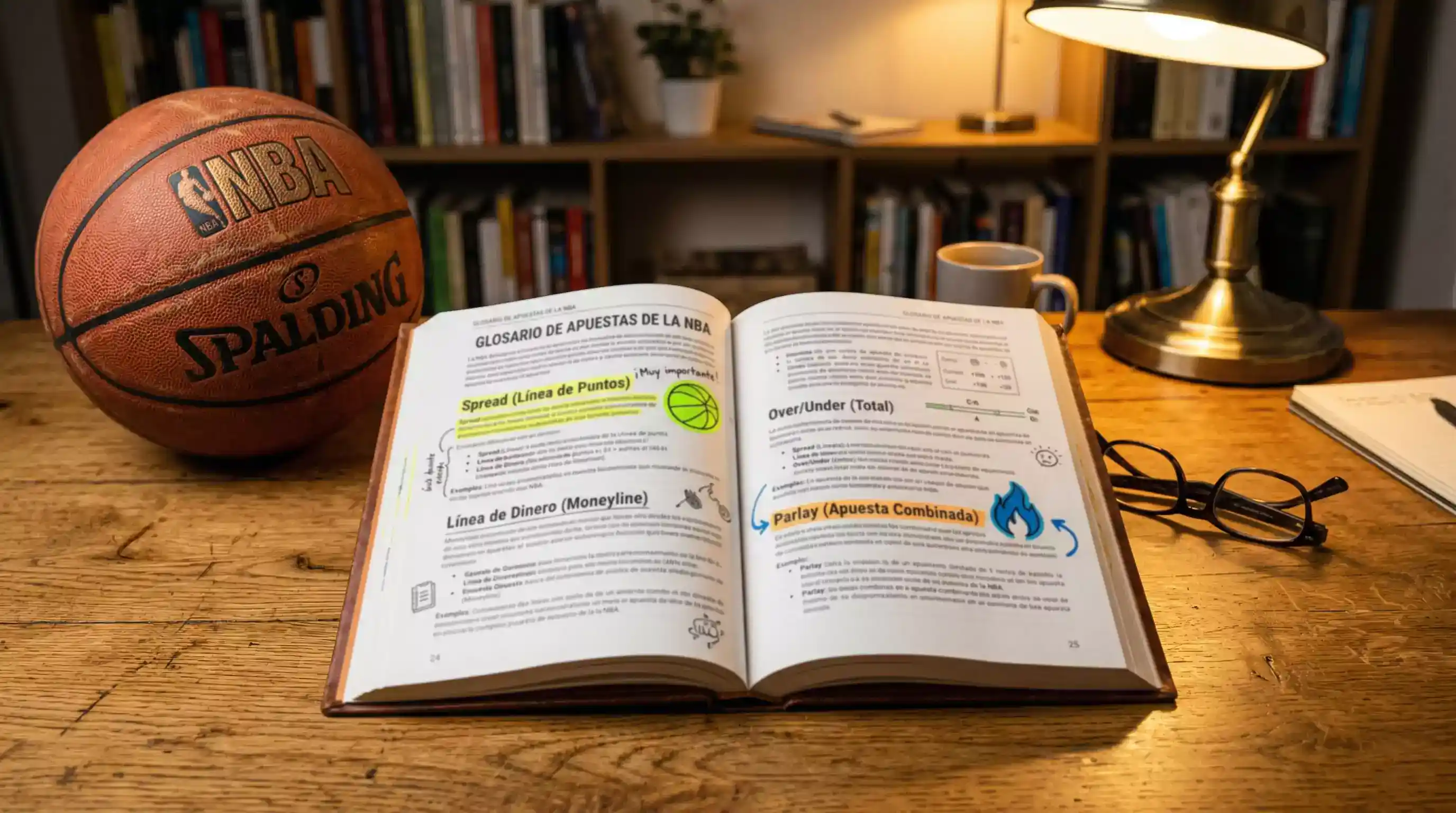 Glosario de Apuestas NBA: Todos los Términos Que Necesitas Conocer