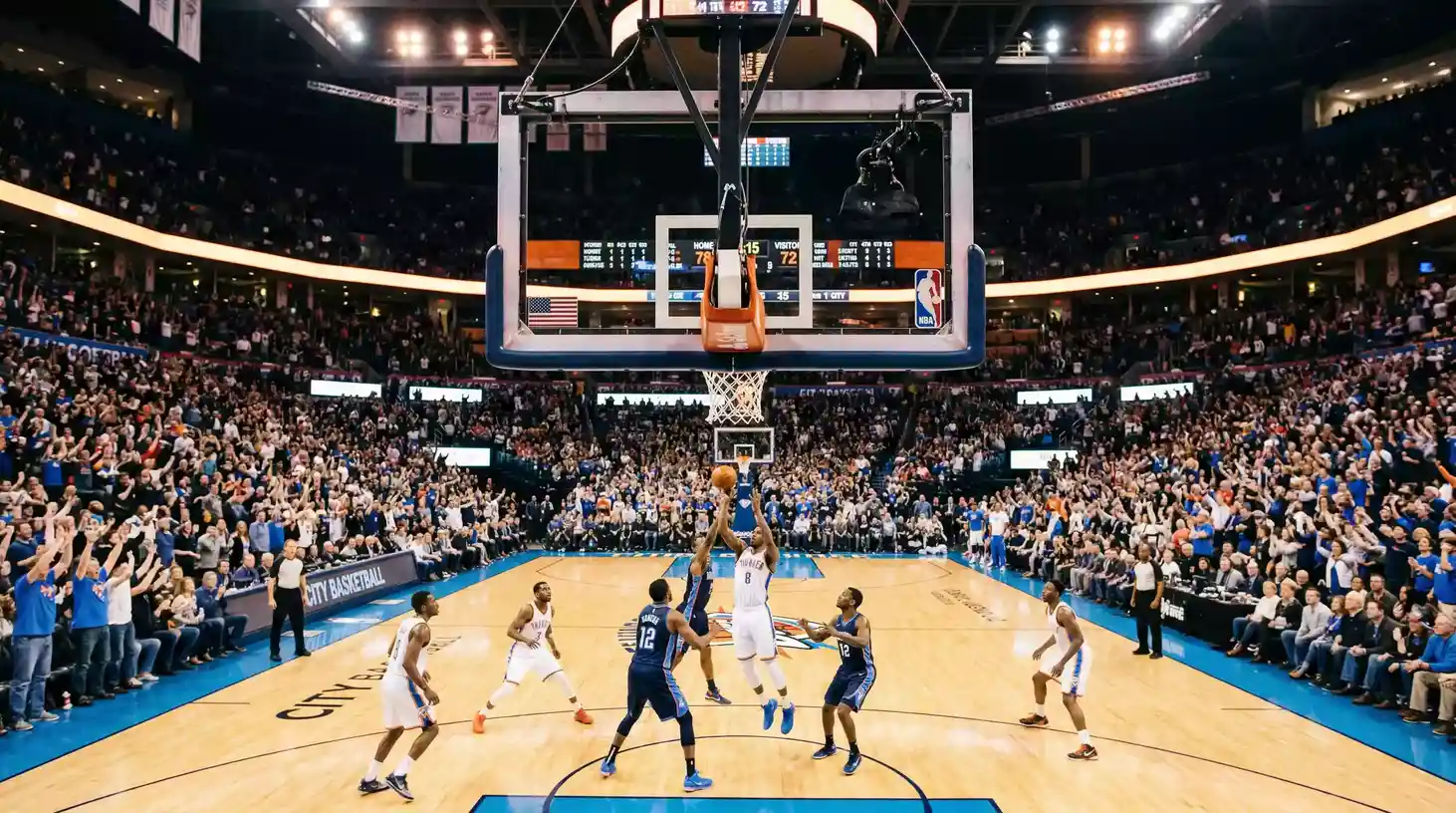 Mercado de apuestas deportivas NBA: cifras y crecimiento global