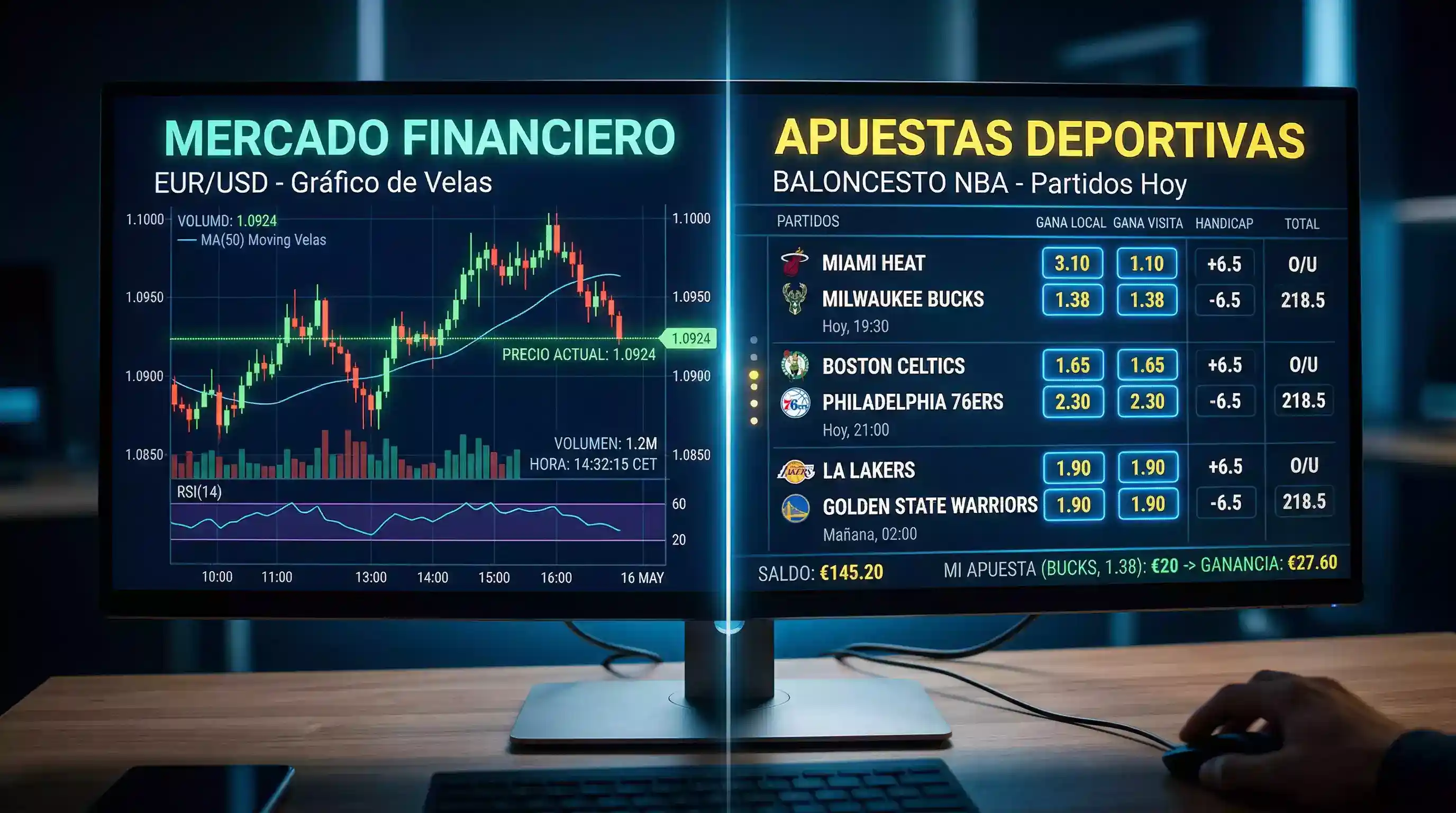 Prediction Markets vs Apuestas NBA: Diferencias, Regulación y Debate Abierto