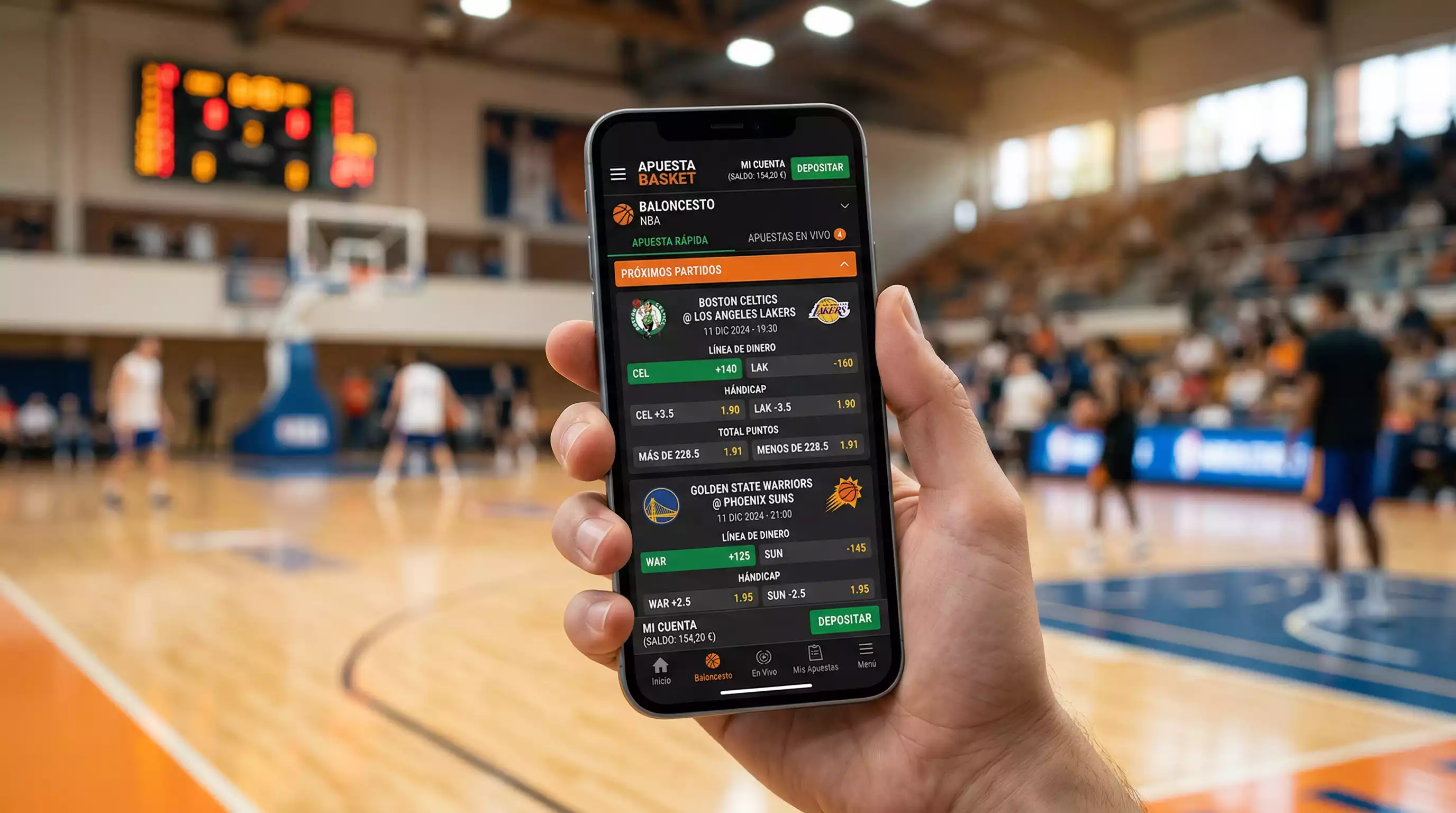 Same Game Parlay NBA: Cómo Construir Combinadas dentro de un Partido